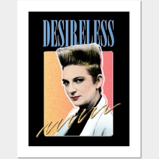 Desireless ---- 80s Aesthetic Posters and Art